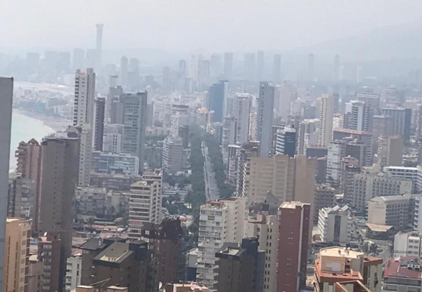 Apartment з чудовим видом,600 м леванте венідорм Benidorm