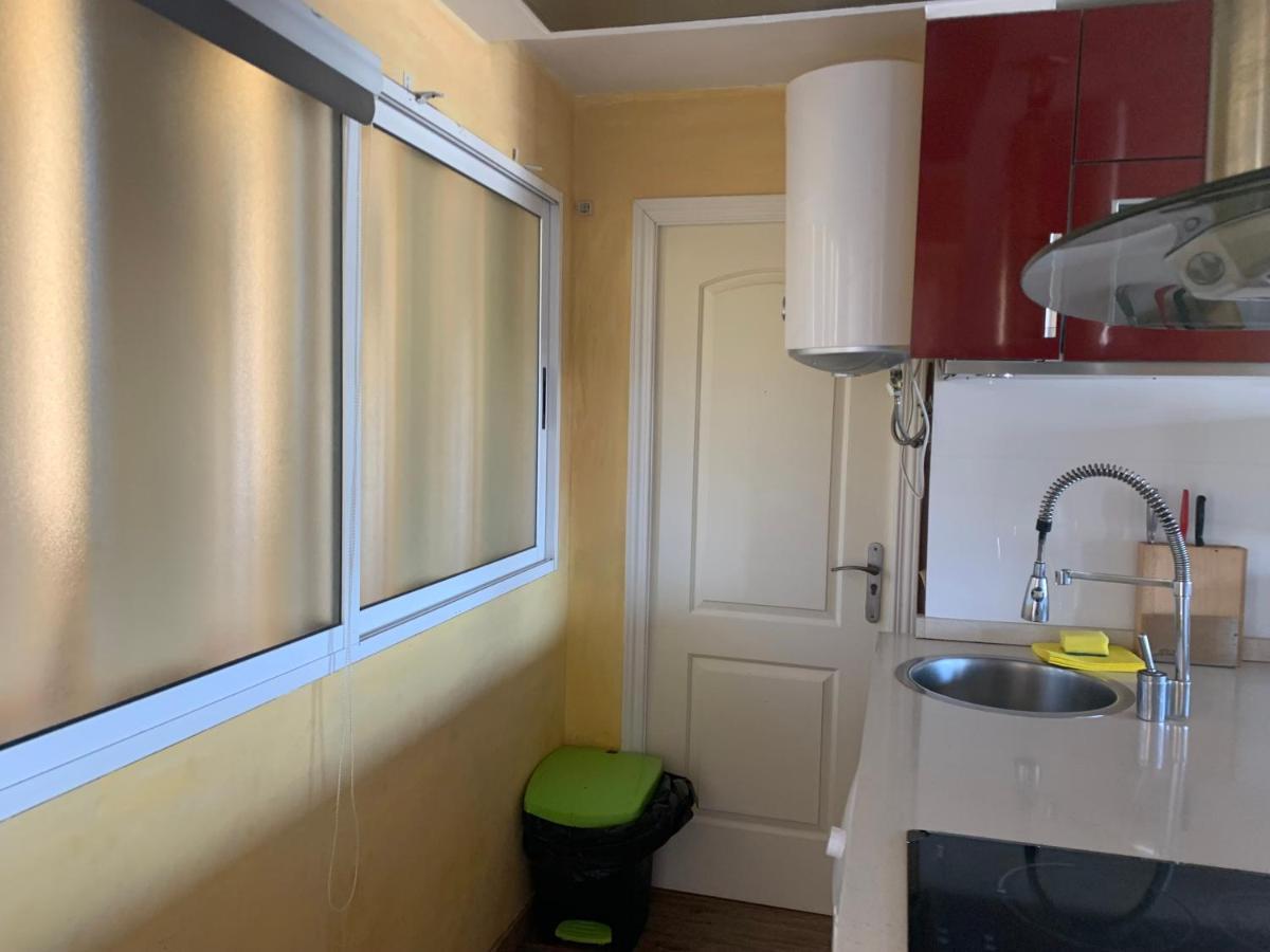 з чудовим видом,600 м леванте венідорм Apartment Benidorm
